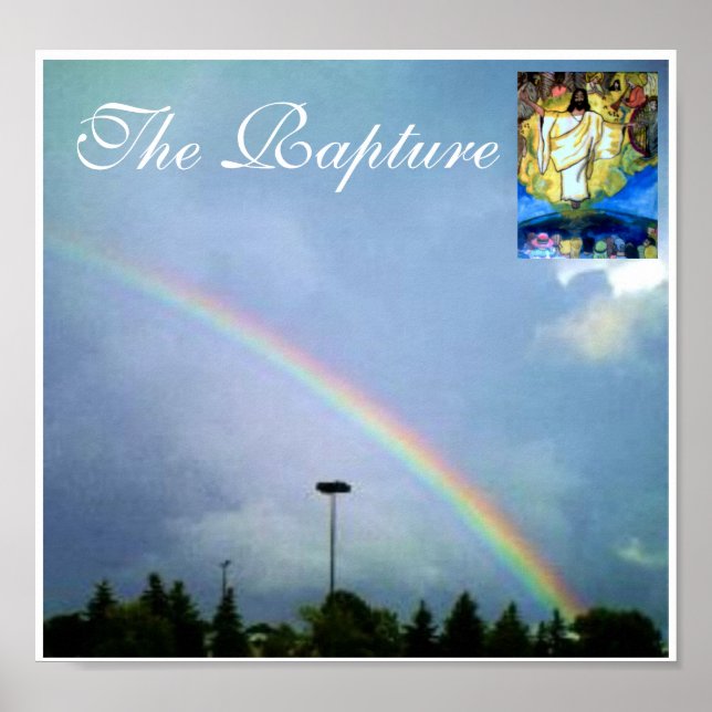THE RAINBOW RAPTURE poster (Front)