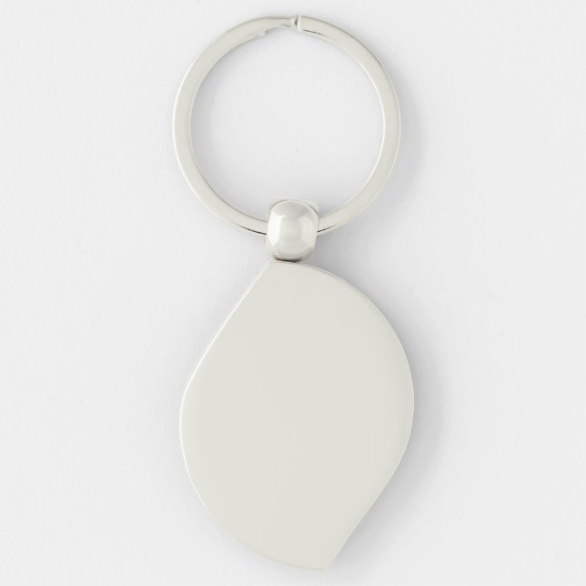 The Rainbow Rider Keychain (Back)