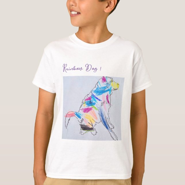 The Rainbow  T-Shirt (Front)