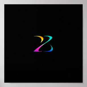 The Rainbow Z Poster