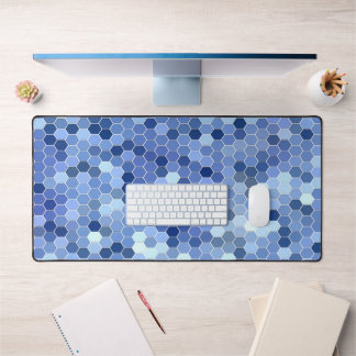 The rainy cobblestone road...... desk mat