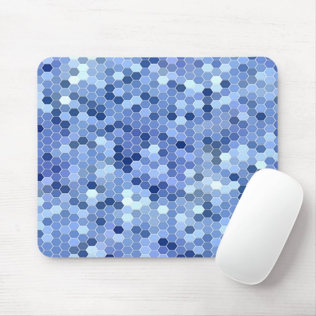 The rainy cobblestone road...... mouse pad (With Mouse)