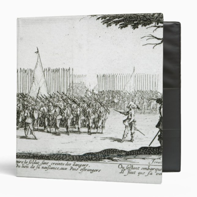 The Raising of an Army 3 Ring Binder (Front/Inside)