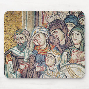 The Raising of Jairus's Daughter Mouse Pad