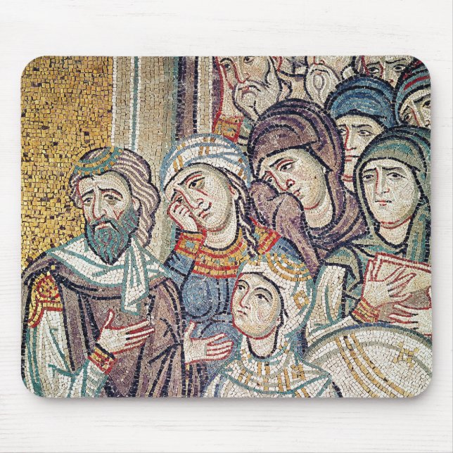 The Raising of Jairus's Daughter Mouse Pad (Front)