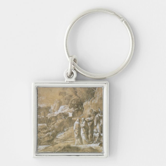 The Raising of Lazarus 2 Keychain (Front)