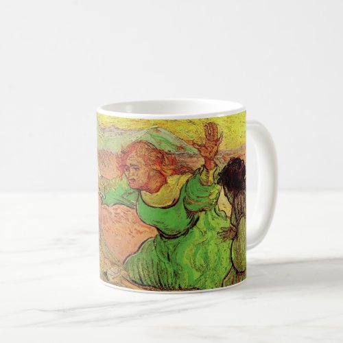 The Raising of Lazarus by Vincent van Gogh Coffee Mug