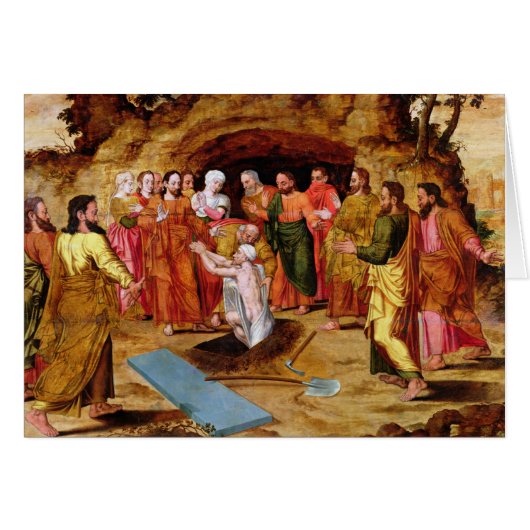 The Raising of Lazarus Cards (Front Horizontal)