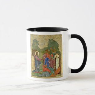 The Raising of Lazarus, Russian icon Mug