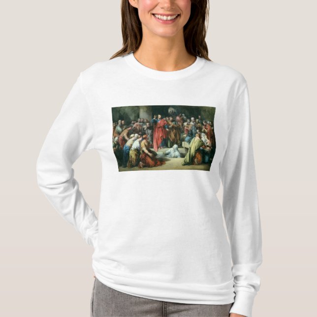 The Raising of Lazarus T-Shirt (Front)