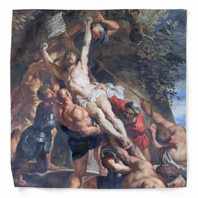 The Raising of the Cross, Rubens Bandana (Front)