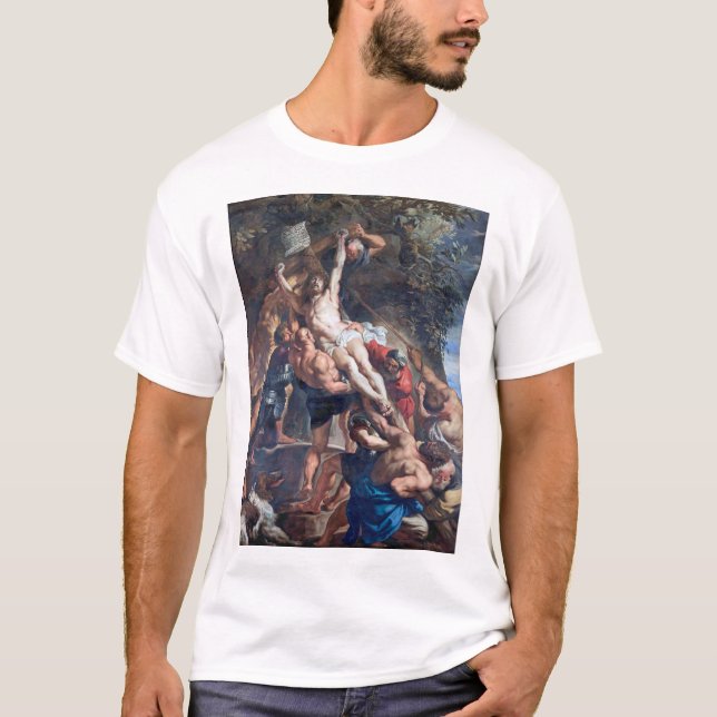 The Raising of the Cross, Rubens T-Shirt (Front)