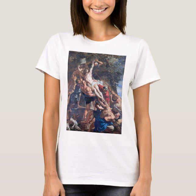 The Raising of the Cross, Rubens T-Shirt (Front)