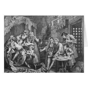 The Rake in Prison Cards