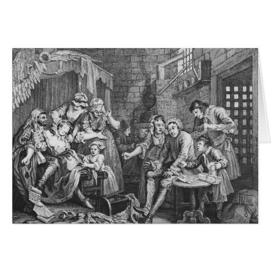 The Rake in Prison Cards (Front Horizontal)