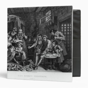 The Rake in Prison, plate VII Binder