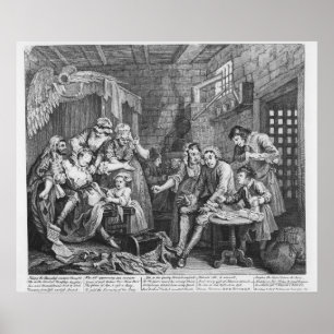 The Rake in Prison Poster