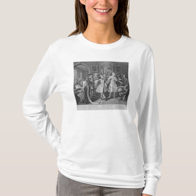 The Rake's Levee T-Shirt (Front)