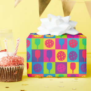 The Rally‑Wrap Rainbow Roll Wrapping Paper