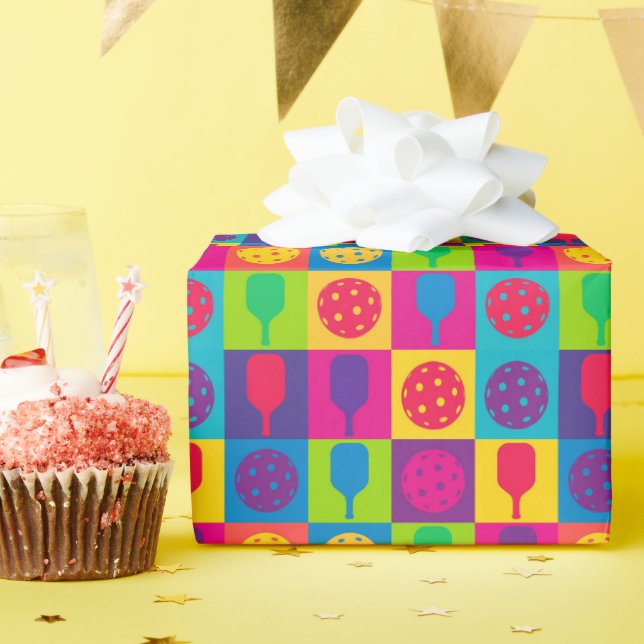 The Rally‑Wrap Rainbow Roll Wrapping Paper (Birthday Party)