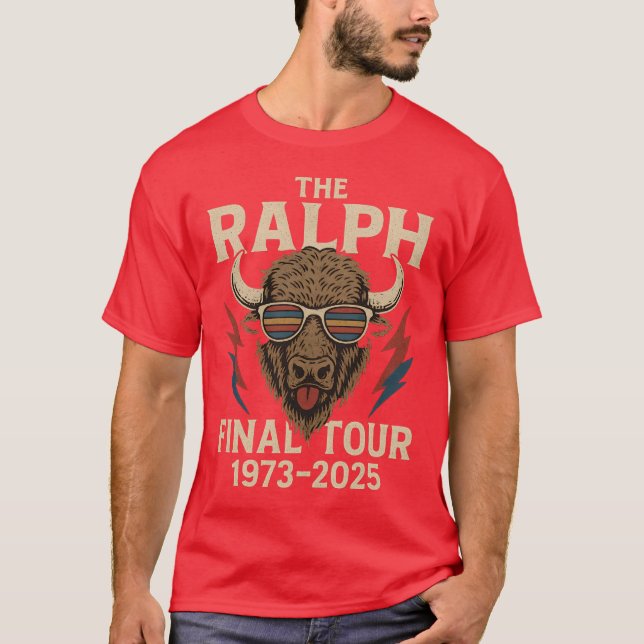 THE RALPH – FINAL TOUR T-Shirt (Front)
