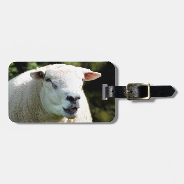THE RAM LUGGAGE TAG (Front Horizontal)