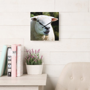 THE RAM SQUARE WALL CLOCK