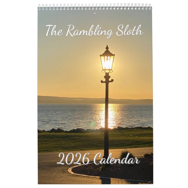 The Rambling Soth 2026 Calendar (Cover)