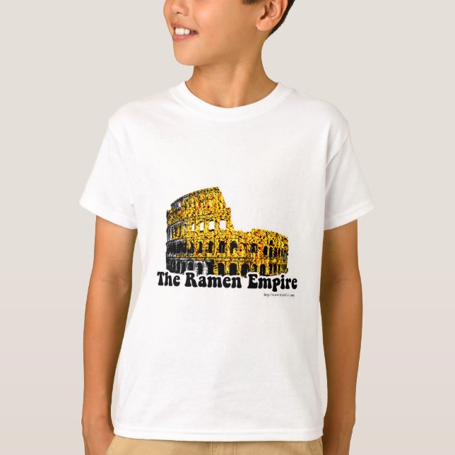 The Ramen Empire T-Shirt (Front)