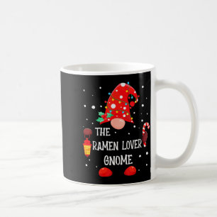 The Ramen Lover Gnome Matching Family Christmas Gn Coffee Mug
