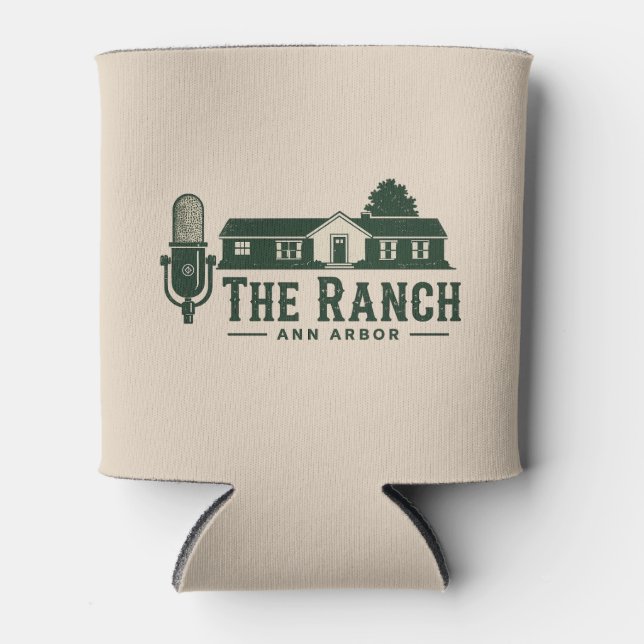 The Ranch - Can Cooler (Front)
