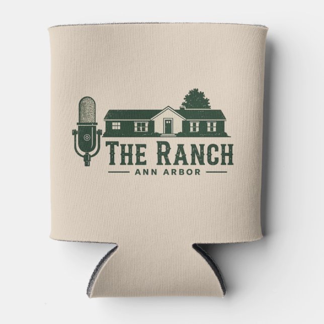 The Ranch - Can Cooler (Front)