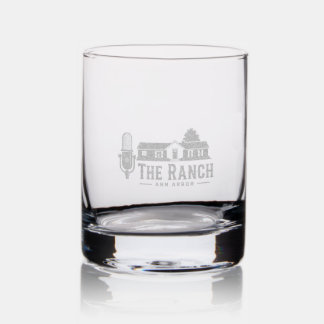 The Ranch - Etched Highball Glass