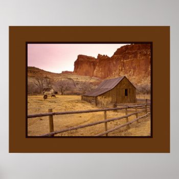 The Ranch Poster by bubbasbunkhouse at Zazzle