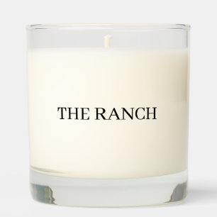 The Ranch Scented Candle