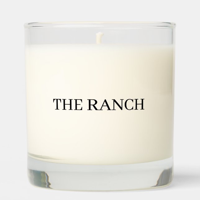 The Ranch Scented Candle (Front)