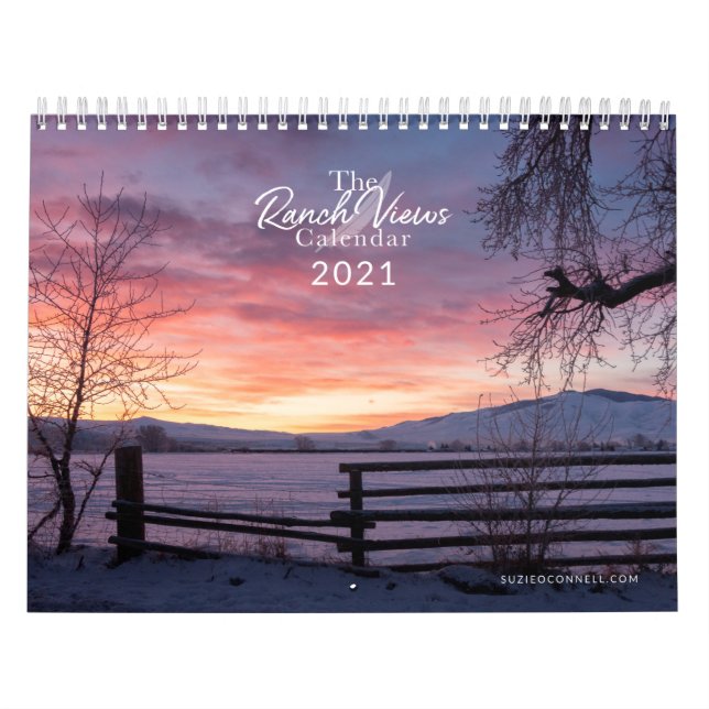 The Ranch Views Calendar - 2021 (Cover)