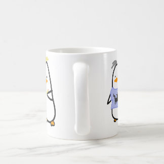 The Random Penguins MUG - 3 birds