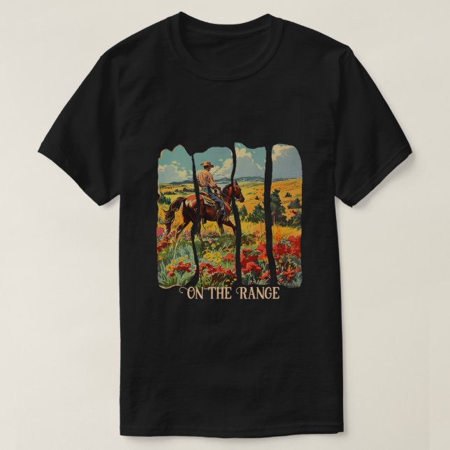 The range  T-Shirt (Design Front)
