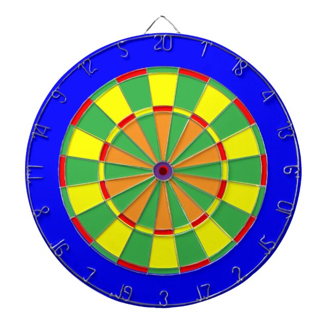 The Ranger Dart Board (Front)