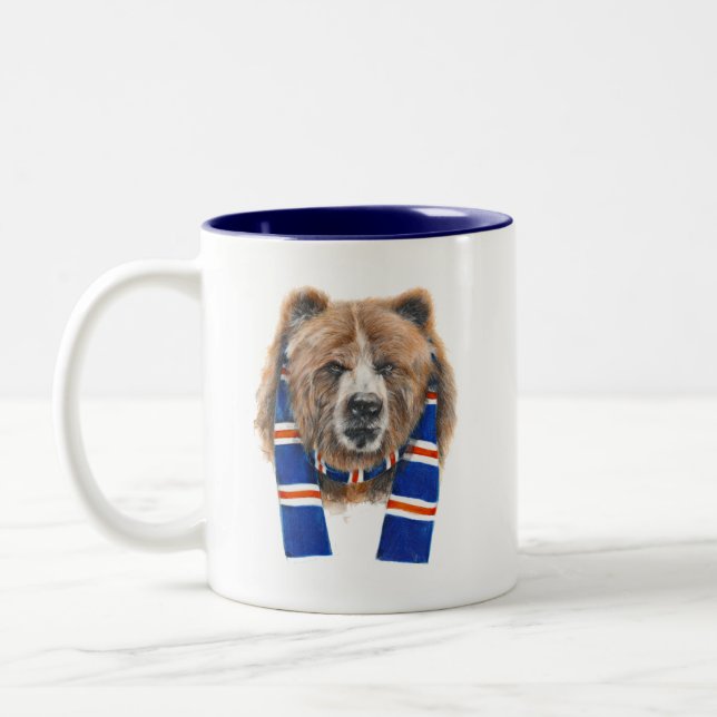 The Rangers Bear - Ceramic Mug (Left)