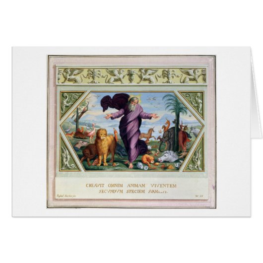 The Raphael Bible: Thirty-Three Scenes from the Ol Cards (Front Horizontal)