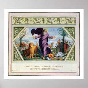 The Raphael Bible: Thirty-Three Scenes from the Ol Poster