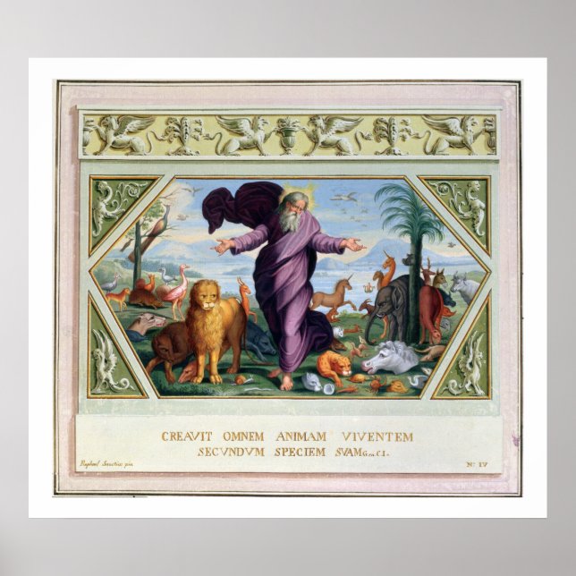 The Raphael Bible: Thirty-Three Scenes from the Ol Poster (Front)