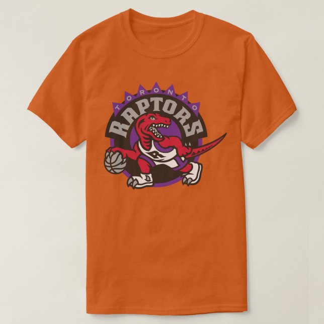 the raptors T-Shirt (Design Front)