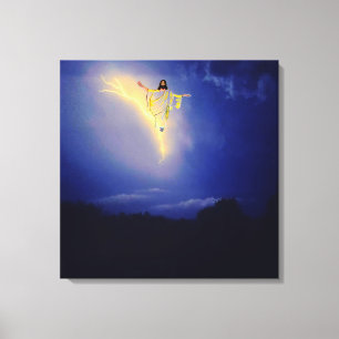 THE RAPTURE CANVAS PRINT
