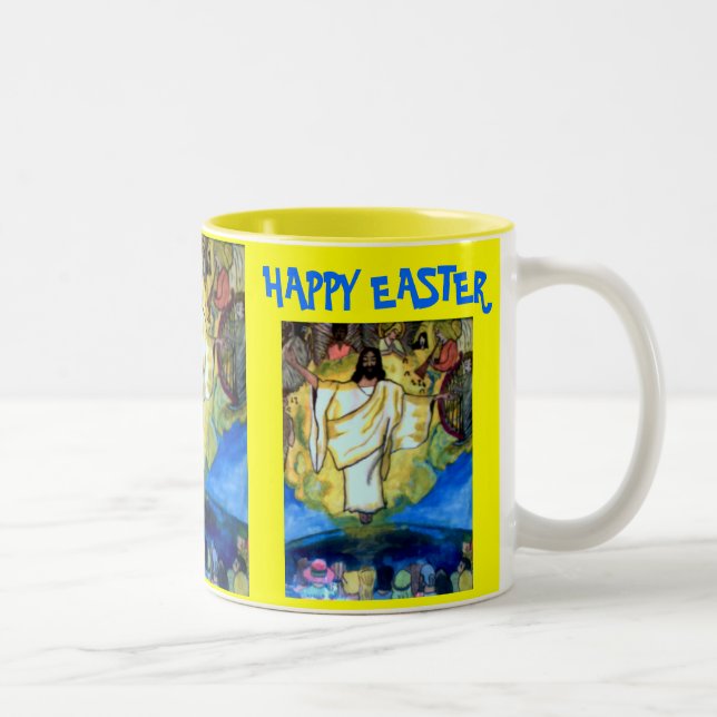 THE RAPTURE EASTER mug (Right)