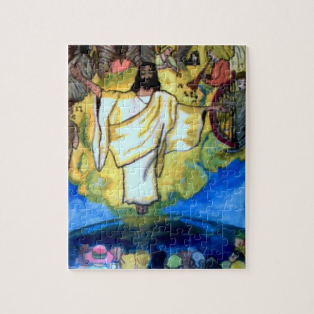 THE RAPTURE puzzle (Vertical)