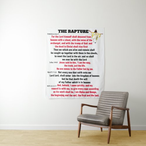 THE RAPTURE  TAPESTRY