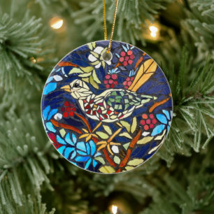 'The Raspberry Thief' - Ceramic Ornament